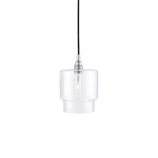 Lampa wisząca retro Longis IV - Kaspa | Szkło, E27, 18cm