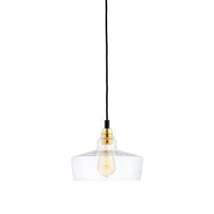 Lampa wisząca retro Kaspa Longis 70cm - Szkło, 3 punkty