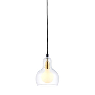 Lampa wisząca retro Kaspa Longis 115cm - Szkło, 4 punkty