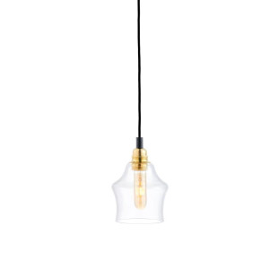 Lampa wisząca retro Kaspa Longis 115cm - Szkło, 4 punkty