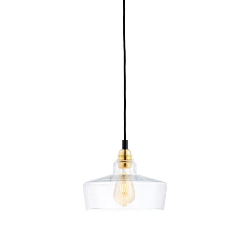 Lampa wisząca retro Kaspa Longis | 5 punktów, szkło, 48cm