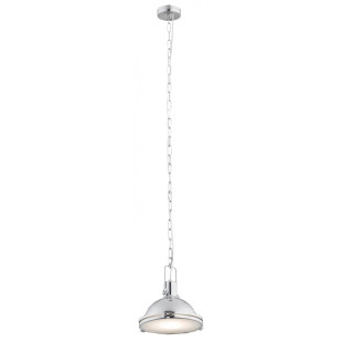 Lampa wisząca vintage Nautilius - Kaspa | Chrom, Loft