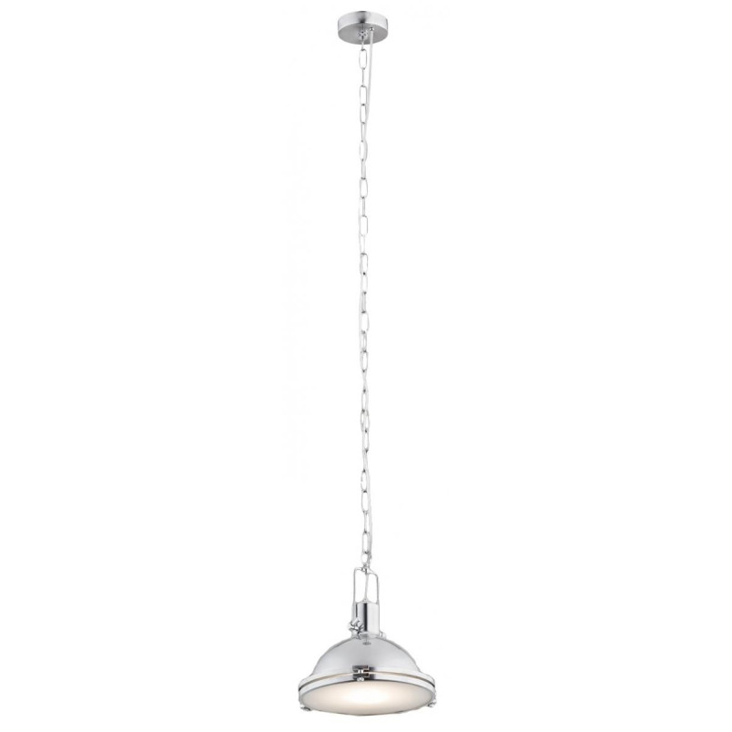Lampa wisząca vintage Nautilius - Kaspa | Chrom, Loft