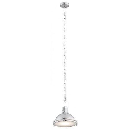 Lampa wisząca vintage Nautilius - Kaspa | Chrom, Loft