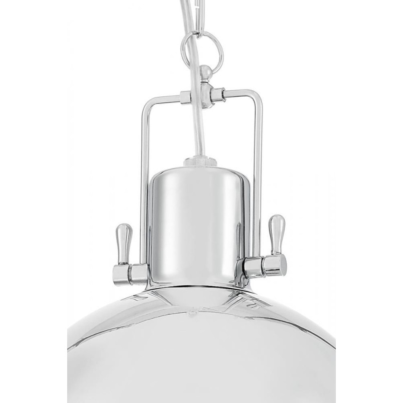Lampa wisząca vintage Nautilius - Kaspa | Chrom, Loft
