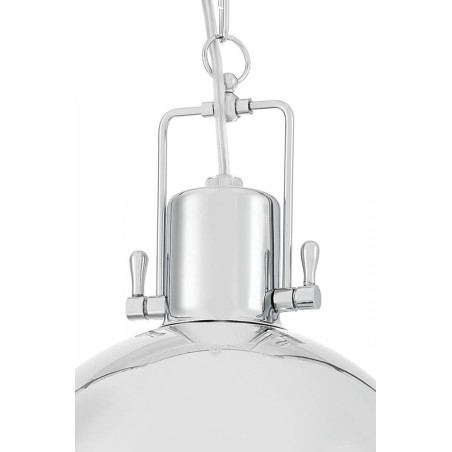 Lampa wisząca vintage Nautilius - Kaspa | Chrom, Loft