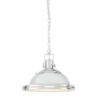 Lampa wisząca vintage Nautilius | Chrom | Kaspa - Stylowe oświetlenie