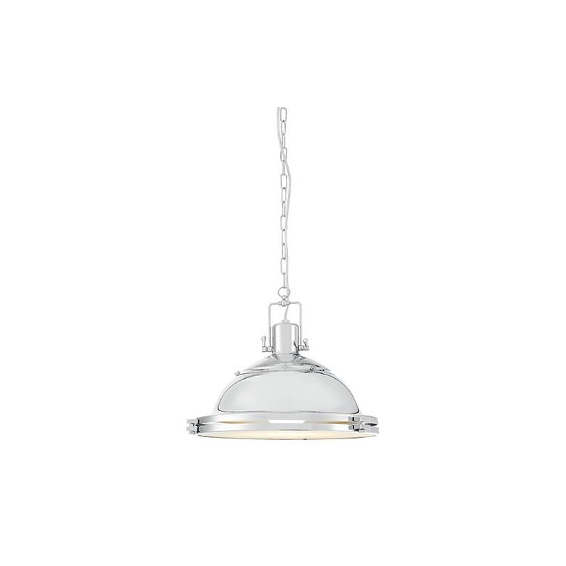 Lampa wisząca vintage Nautilius | Chrom | Kaspa - Stylowe oświetlenie