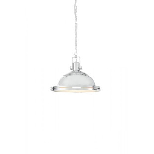 Lampa wisząca vintage Nautilius | Chrom | Kaspa - Stylowe oświetlenie