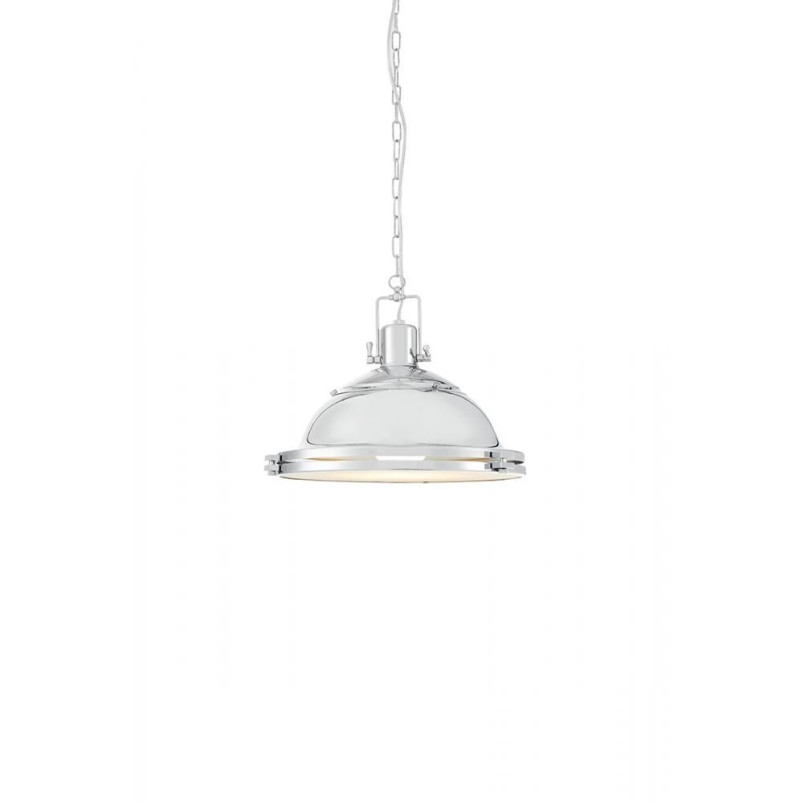 Lampa wisząca vintage Nautilius | Chrom | Kaspa - Stylowe oświetlenie