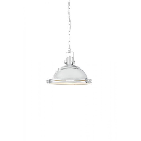 Lampa wisząca vintage Nautilius | Chrom | Kaspa - Stylowe oświetlenie