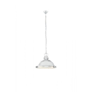 Lampa wisząca vintage Nautilius | Chrom | Kaspa - Stylowe oświetlenie
