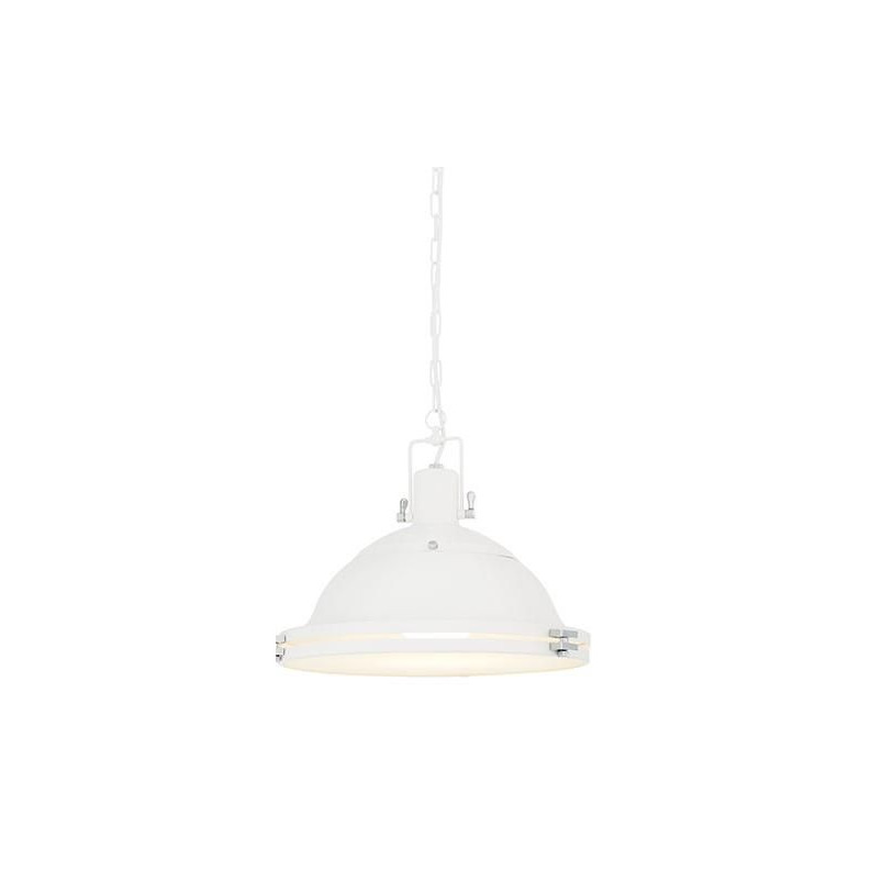 Lampa wisząca vintage Nautilius biała - Kaspa | Sklep z lampami