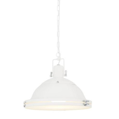 Lampa wisząca vintage Nautilius biała - Kaspa | Sklep z lampami