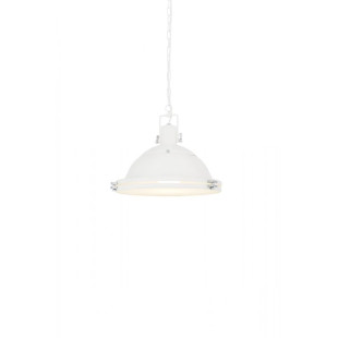 Lampa wisząca vintage Nautilius biała - Kaspa | Sklep z lampami