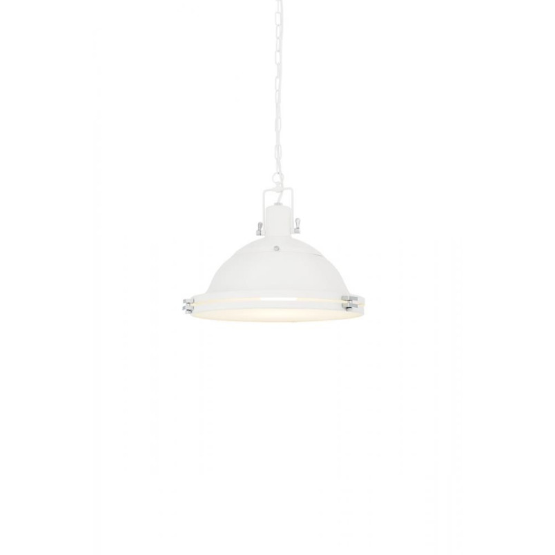 Lampa wisząca vintage Nautilius biała - Kaspa | Sklep z lampami