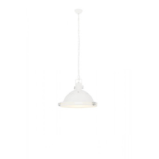Lampa wisząca vintage Nautilius biała - Kaspa | Sklep z lampami