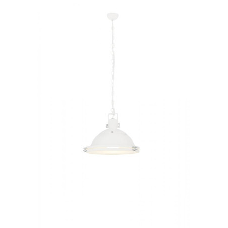 Lampa wisząca vintage Nautilius biała - Kaspa | Sklep z lampami