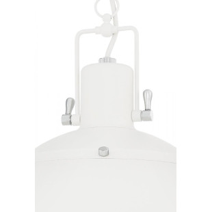 Lampa wisząca vintage Nautilius biała - Kaspa | Sklep z lampami
