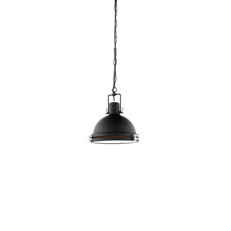 Lampa wisząca vintage Nautilius | Brązowa, Metalowa | Kaspa
