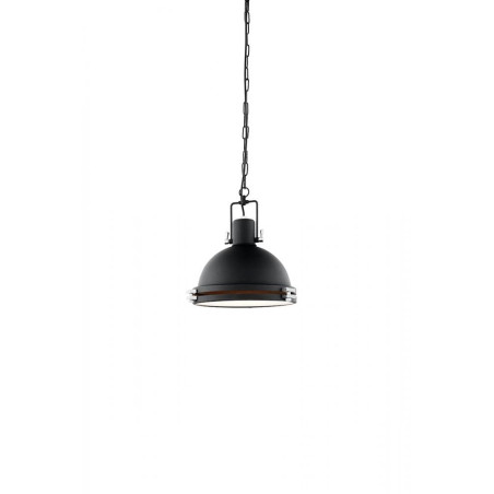 Lampa wisząca vintage Nautilius | Brązowa, Metalowa | Kaspa