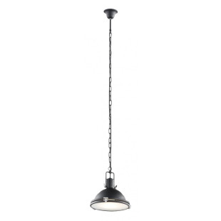 Lampa wisząca vintage Nautilius | Brązowa, Metalowa | Kaspa