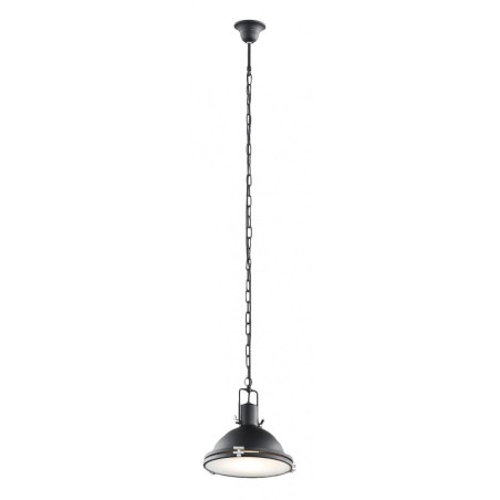 Lampa wisząca vintage Nautilius | Brązowa, Metalowa | Kaspa