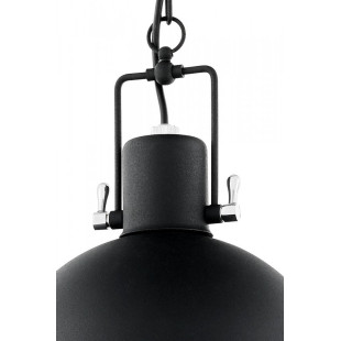 Lampa wisząca vintage Nautilius | Brązowa, Metalowa | Kaspa