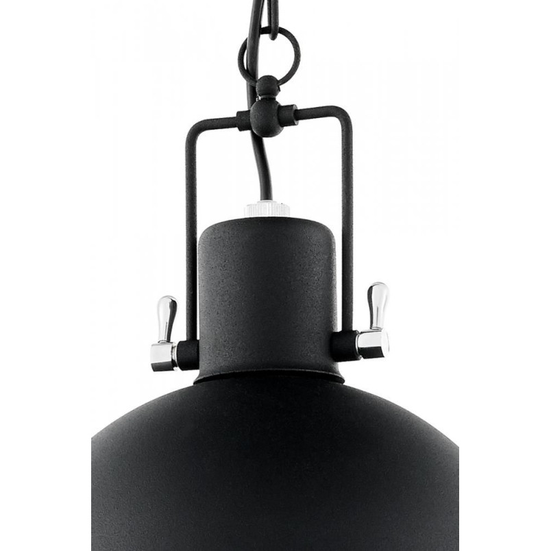 Lampa wisząca vintage Nautilius | Brązowa, Metalowa | Kaspa