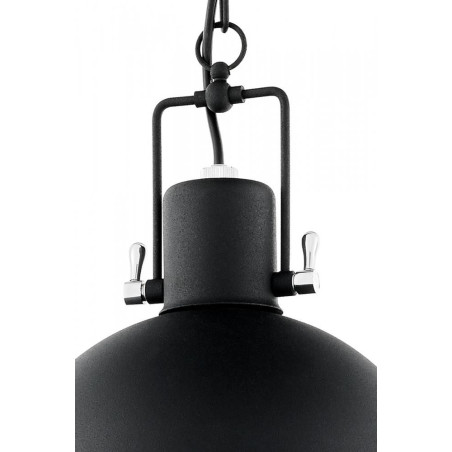 Lampa wisząca vintage Nautilius | Brązowa, Metalowa | Kaspa