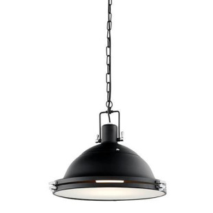 Lampa wisząca vintage Nautilius - Brązowa, Metalowa | Kaspa
