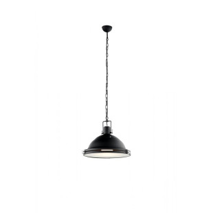 Lampa wisząca vintage Nautilius - Brązowa, Metalowa | Kaspa
