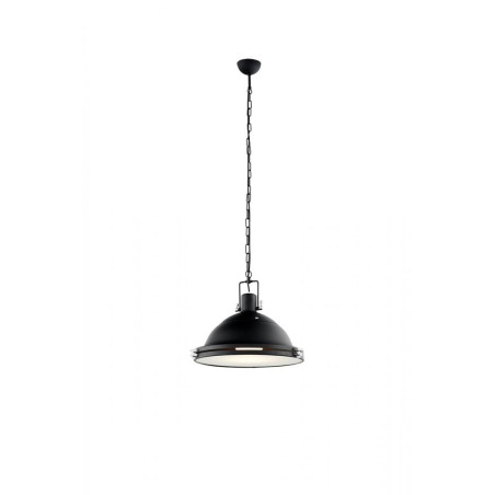 Lampa wisząca vintage Nautilius - Brązowa, Metalowa | Kaspa