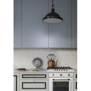 Lampa wisząca vintage Nautilius - Brązowa, Metalowa | Kaspa