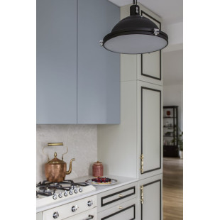 Lampa wisząca vintage Nautilius - Brązowa, Metalowa | Kaspa