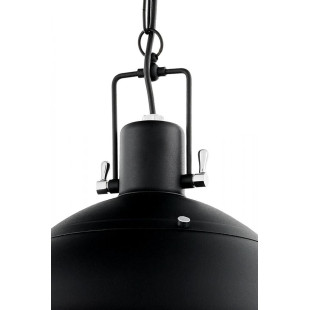 Lampa wisząca vintage Nautilius - Brązowa, Metalowa | Kaspa