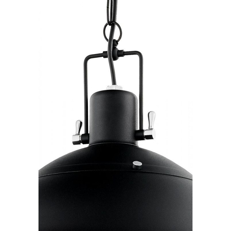 Lampa wisząca vintage Nautilius - Brązowa, Metalowa | Kaspa