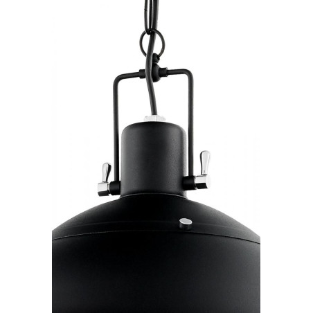 Lampa wisząca vintage Nautilius - Brązowa, Metalowa | Kaspa