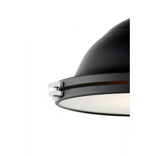 Lampa wisząca vintage Nautilius - Brązowa, Metalowa | Kaspa