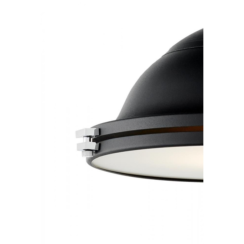 Lampa wisząca vintage Nautilius - Brązowa, Metalowa | Kaspa