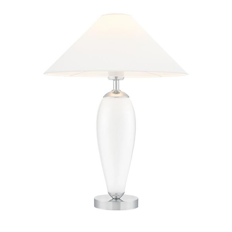 Lampa Hampton Biała Kaspa | Elegancki Design