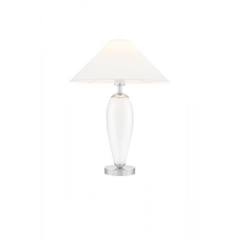 Lampa Hampton Biała Kaspa | Elegancki Design