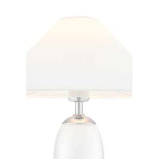Lampa Hampton Biała Kaspa | Elegancki Design