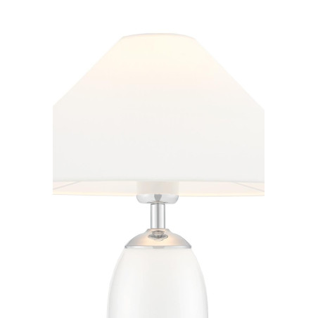 Lampa Hampton Biała Kaspa | Elegancki Design