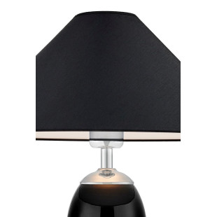 Lampa Hampton Rea czarny - Kaspa | Stylowe oświetlenie