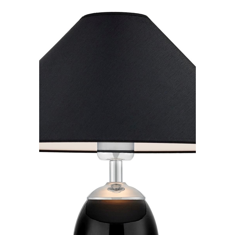 Lampa Hampton Rea czarny - Kaspa | Stylowe oświetlenie