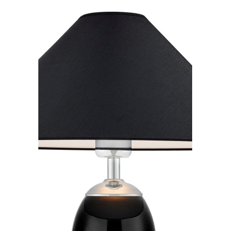 Lampa Hampton Rea czarny - Kaspa | Stylowe oświetlenie