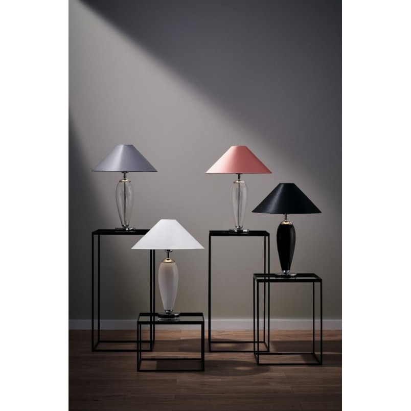 Lampa Hampton Rea czarny - Kaspa | Stylowe oświetlenie