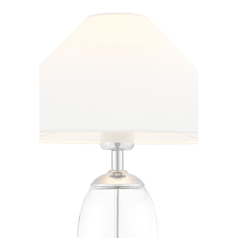 Lampa Hampton Biała Kaspa - Elegancki Design | Sklep z Lampami