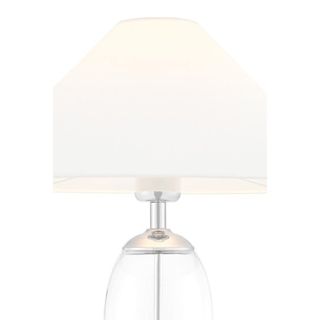 Lampa Hampton Biała Kaspa - Elegancki Design | Sklep z Lampami